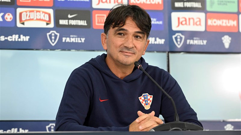 Head coach Dalić presents Croatia squad for the Nations League Finals