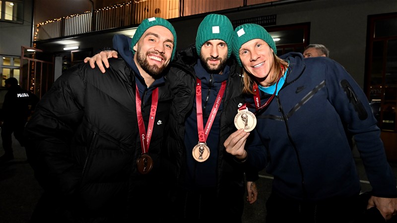 Sedam velikih natjecanja i tri velike medalje