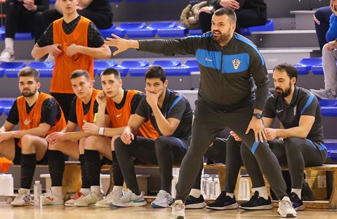Duje Maretić objavio popis igrača za Futsal Week u Poreču