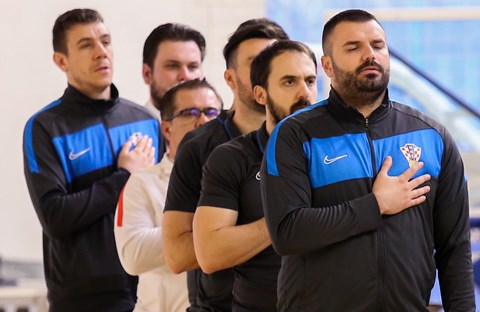 Duje Maretić objavio popis igrača za dvoboje s Ukrajinom