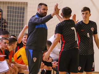 Duje Maretić objavio popis igrača za nastup na Futsal Weeku u Poreču