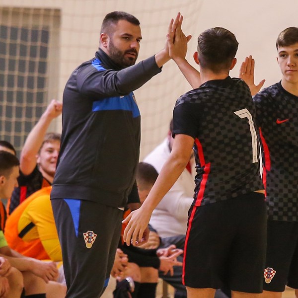 Duje Maretić objavio popis igrača za nastup na Futsal Weeku u Poreču