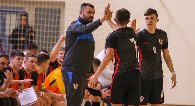 Duje Maretić objavio popis igrača za nastup na Futsal Weeku u Poreču