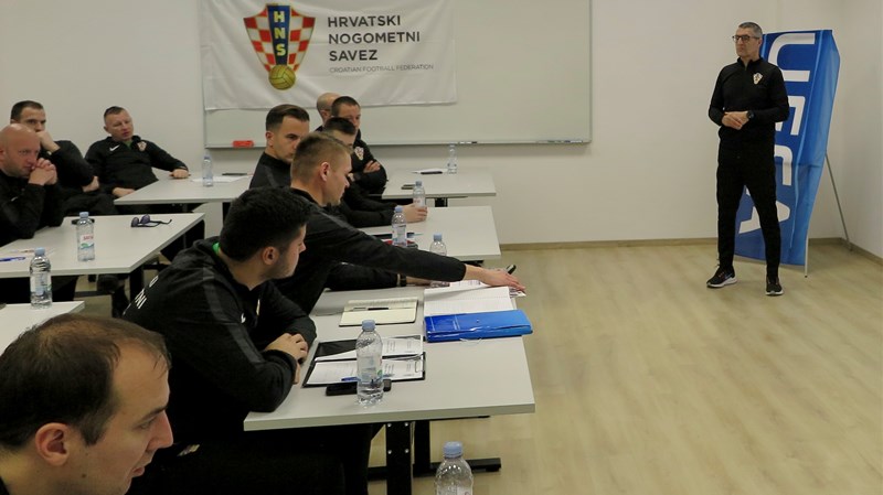 Seminar licenciranja i osvježenja licenci za trenere u futsalu