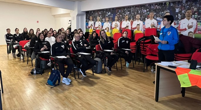 Održan peti seminar sutkinja Hrvatskog nogometnog saveza