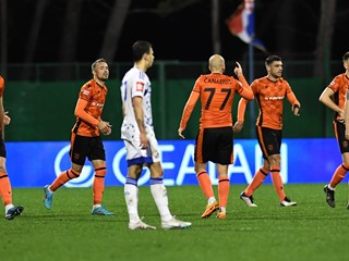 Dinamo u Šibeniku doživio drugi poraz, autogol presudio Slaven Belupu