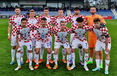Hrvatska u prvom nastupu poražena od Češke