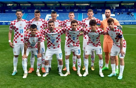 Hrvatska remizirala sa Švedskom