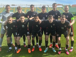 Hrvatska na oproštaju poražena od Belgije