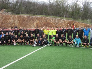 Veterani HNS-a na 2. memorijalu "Robert Milinović"