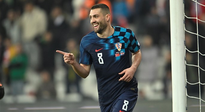 Kovačić double puts Croatia in the driving seat in Turkey