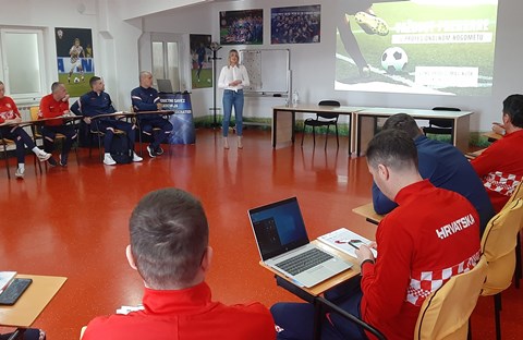 Natječaj za nastavni program trenera specijalista za rad s vratarima u nogometu UEFA A kategorije
