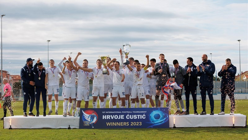 Hajduk osvojio prvi Međunarodni turnir Hrvoje Ćustić