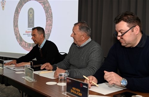 Održan sastanak s finalistima SuperSport Hrvatskog kupa