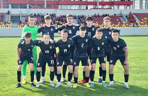 Hrvatska U-15 reprezentacija pobijedila Crnu Goru