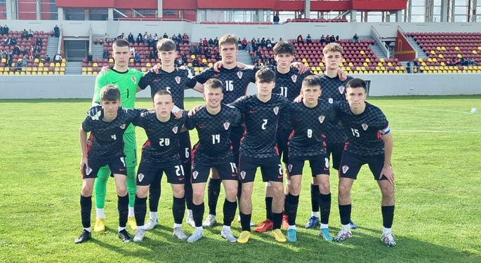 Hrvatska U-15 reprezentacija pobijedila Crnu Goru