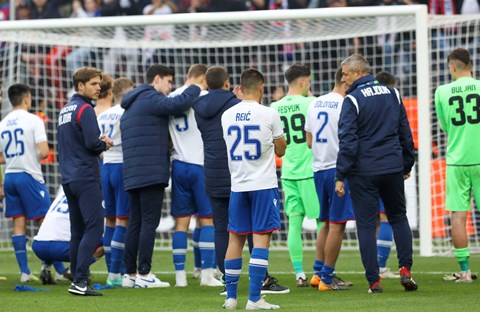Juniori Hajduka poraženi u finalu Lige prvaka mladih