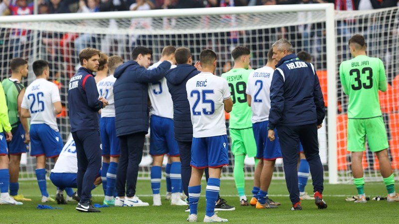 Juniori Hajduka poraženi u finalu Lige prvaka mladih