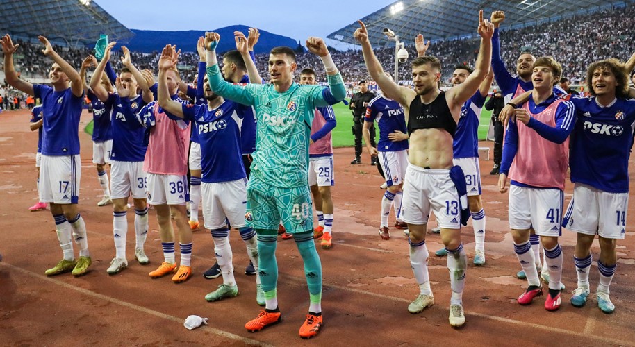 Dinamo u splitskom derbiju potvrdio naslov, Osijek pobijedio i u Varaždinu