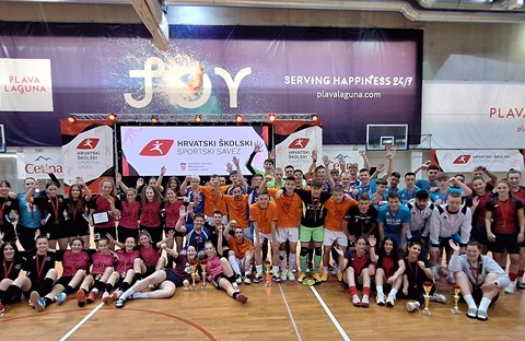 U Poreču održano državno prvenstvo školskih sportskih društava u futsalu