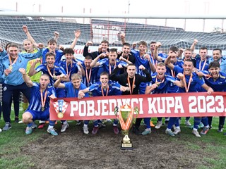 Završnica Hrvatskog nogometnog kupa za pionire, kadete i juniore