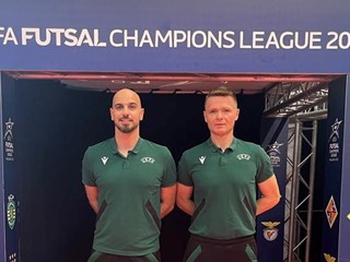 Nikola Jelić i Vedran Babić na Final Fouru futsalske Lige prvaka