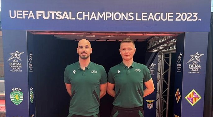 Nikola Jelić i Vedran Babić na Final Fouru futsalske Lige prvaka
