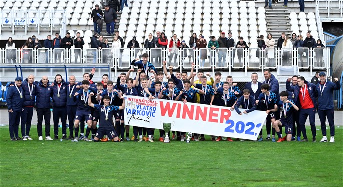 HNS organizes the strongest edition of the Vlatko Marković Tournament