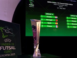 Počela prodaja ulaznica za UEFA U-19 Futsal EURO u Poreču