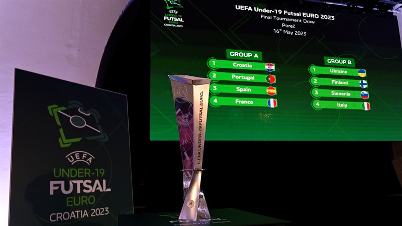Počela prodaja ulaznica za UEFA U-19 Futsal EURO u Poreču