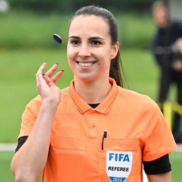 Croatian referees at European youth tournaments