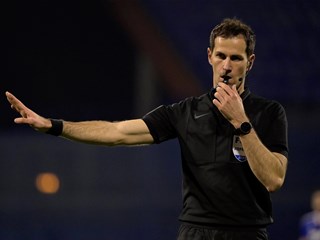 Hrvatski suci na Europskom prvenstvu za igrače do 21 godine