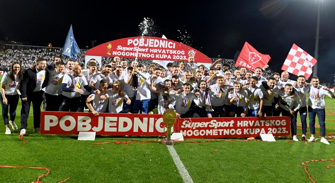 Hajduk protiv Šibenika obranio naslov pobjednika Kupa