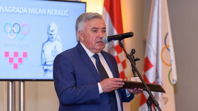 Stjepan Merkaš dobitnik nagrade HOO-a “Milan Neralić”