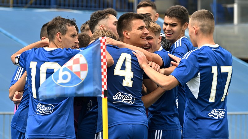 Dinamo u drugom kolu Lige prvaka mladih