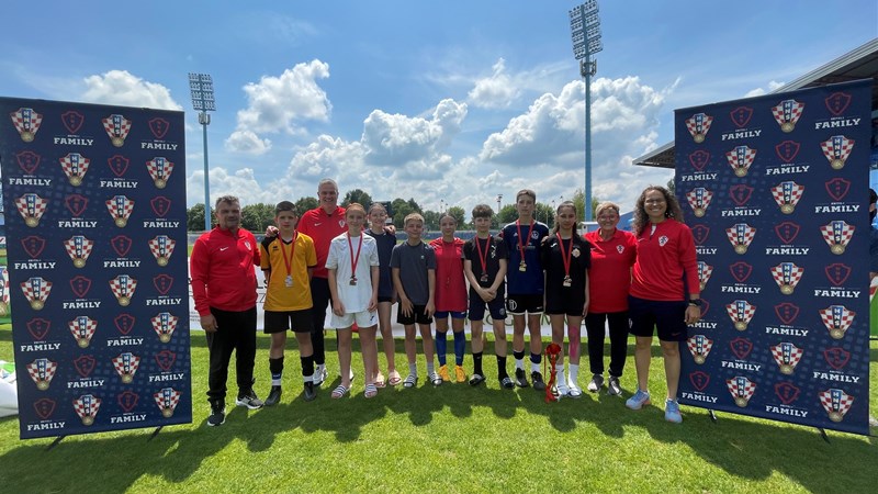 U Vinkovcima održano državno prvenstvo školskih sportskih društava u mini nogometu