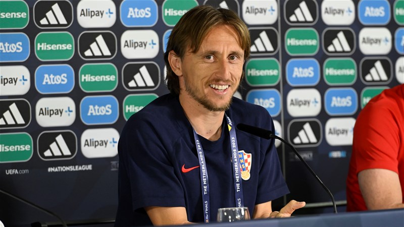 Modrić: "Puni smo entuzijazma, volje i elana"