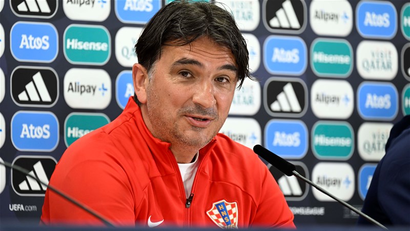 Dalić: "Želimo do rezultata kroz radost i veselje"