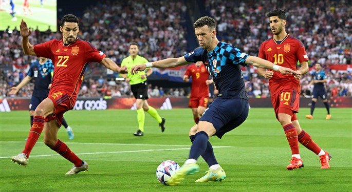 Croatia wins silver as Spain claims Nations League title