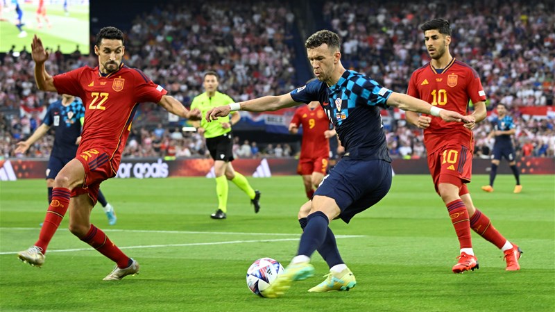 Croatia wins silver as Spain claims Nations League title