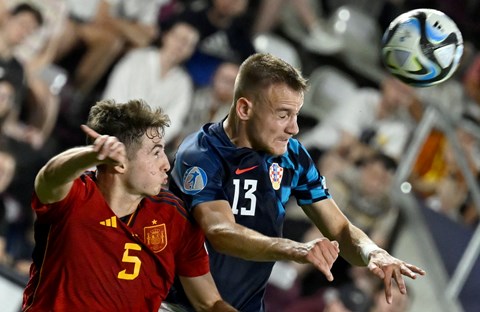 Rani pogodak Španjolske zaustavio Hrvatsku U-21