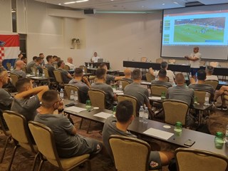U Buzinu održan 63. seminar sudaca SuperSport HNL-a