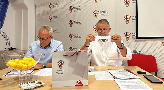 Izvučeni parovi pretkola SuperSport Hrvatskog nogometnog kupa