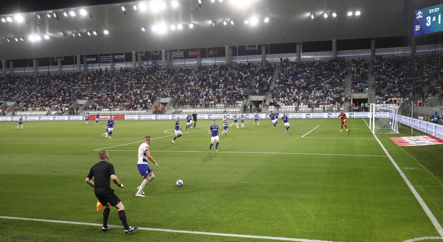 Video: Osijek sjajno otvorio novi stadion, Rijeka uvjerljiva protiv Rudeša