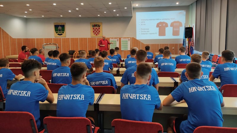 Održana anti-doping radionica za Hrvatsku U-15