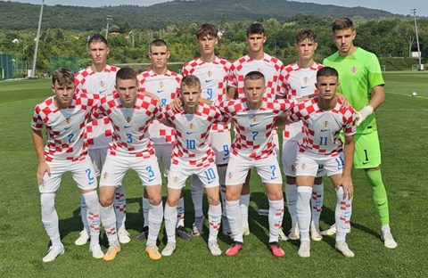 Hrvatska U-17 pobjedom nad Islandom otvorila Telki Cup