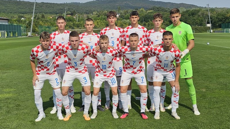 Hrvatska U-17 pobjedom nad Islandom otvorila Telki Cup - Hrvatski