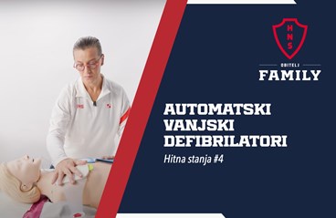 Korištenje automatskih vanjskih defibrilatora
