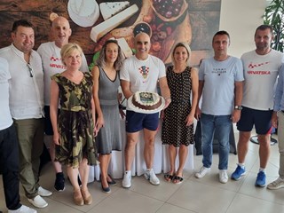 Doček za Ivanu Martinčić i Sanju Rođak-Karšić
