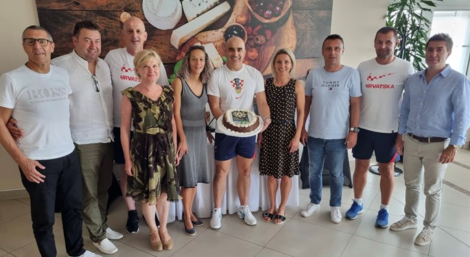 Doček za Ivanu Martinčić i Sanju Rođak-Karšić